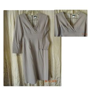 Sassy 3/4 sleeve Sheath Dress